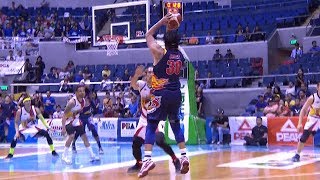 Norwood block, Belga triple! | PBA Commissioner’s Cup 2019 Semifinals