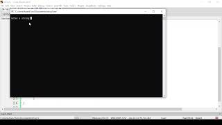 Length of a string using recursion