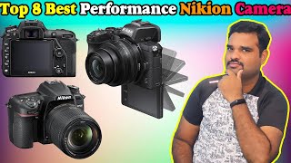 ✅ Top 8 Best Nikon Camera In India 2024 With Price |Digital Cameras Review \u0026 Comparison