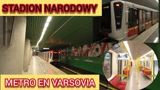 STACJA METRO STADION NARODOWY, ŚWIĘTOKRZYSKA