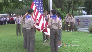 Children Honoring First Responders on 9/11