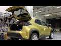 2021 toyota paris cross electric power tailgate