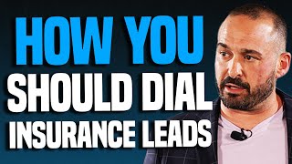 How ALL Insurance Agents Should Dial Leads! (John Wetmore at 8% Virtual)