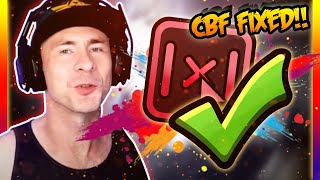 CBF WAS DISABLED AGAIN IN NULLSCAPES! (How to Fix CBF in Geometry Dash 2.2)