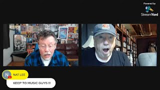 CANADIAN STUDMUFFIN LIVE CHAT WITH GLEN KELLAWAY FROM THE BASEMENT