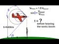 Physics 20  Sound and Sound Waves (29 of 49) Hearing the Sonic Boom