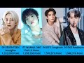 Top 100 Kpop Boy Member Rankings in October 2024