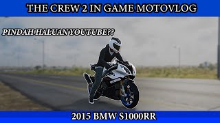 Comeback Azriel Dimz in game Motovlog||The Crew 2