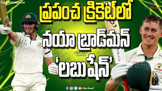 World Cricket Champagne Labuschagne | ప్రపంచ క్రికెట్ లో నయా బ్రాడ్ మన్ లాబుషెన్ | Color Frames