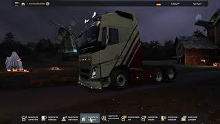 mostrando meu eurotruck raiz