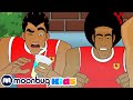 Hot Property - SUPA STRIKAS | Football Cartoon | MOONBUG KIDS - Superheroes