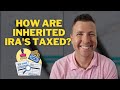 How Are Inherited IRA's taxed? || When Must Beneficiary IRA Distributions Start?