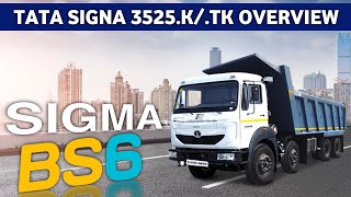 TATA SIGNA 3525.K/.TK OVERVIEW@tatamotors