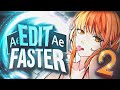 Edit FASTER with SCRIPTS 2 / After Effects AMV Tutorial - Pack