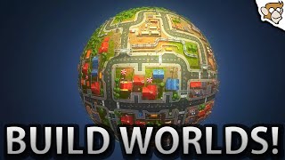 Build Awesome Worlds with these Tools!