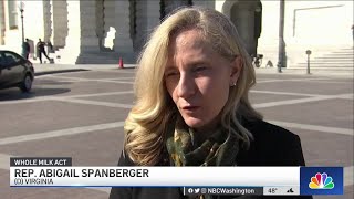 NBC4: Spanberger on the Need to Put Whole Milk Back in School Cafeterias