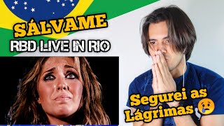 React- RBD Salvame -Live in Rio (Maracanã)