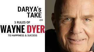 12 Rules For HAPPINESS  Wayne Dyer  Lets Become Successful