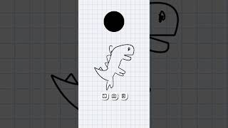 Nag drawing ako NG dinosaur