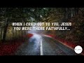 faithfully lyrics tobymac