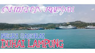 INDAHNYA LAUT PESISIR LAMPUNG, PESONA LAMPUNG