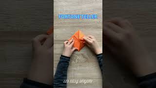 EASY ORIGAMI PAPER FORTUNE TELLER FOLDING | DIY FORTUNE TELLER ORIGAMI | ORIGAMI INSTRUCTIONS