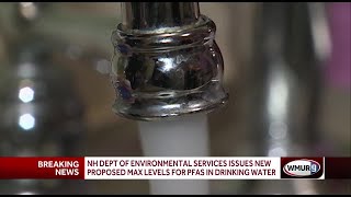 NH Dept. of Environmental Services issues new proposed max levels for PFAS in drinking water