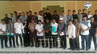 Rakor Majelis Tinggi Kerapatan Empat Suku