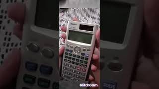 Abriendo Calculadora Casio Financiera FC-200V