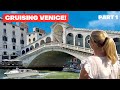 The ULTIMATE VENICE cruise! Part 1 - Venice, St Marks Basilica, Doge’s Palace, SS La Venezia