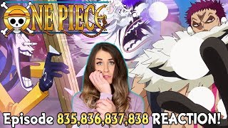 One Piece Ep 6 7 8 Comm Review Big Mom S Dark Backstory