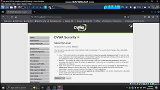 DVWA Authorisation Bypass