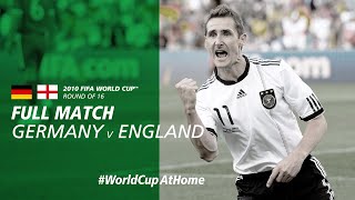 Germany v England | 2010 FIFA World Cup | Full Match