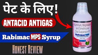 Antacid Antigas Liquid Rabimac MPS Suspension | Aluminum Hydroxide Magnesium Hydroxide Simethicone