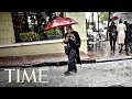 Video Footage Of The Raging Hail Storm In Istanbul | TIME