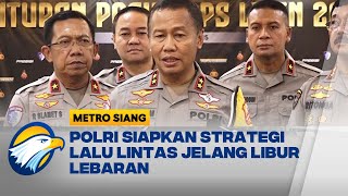 Rekayasa Lalu Lintas Operasi Lilin 2024 Sukses, Kecelakaan Turun 13% [Metro Siang]