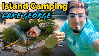 Lake George Island Camping Guide | Family Trip + Tips