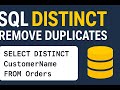 SQL DISTINCT Clause | Remove Duplicate Rows Easily | Beginner SQL Tutorial