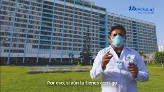 EsSalud: Hospital Rebagliati saluda por el Día de la Madre 2020