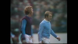 1969/70 - The Big Match (West Ham v Man City, Coventry v Spurs & Man Utd v Chelsea - 6.12.69)