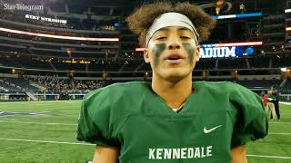 Spencer Roof, Kennedale defense collapses on Stephenville