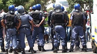 Cape Town Protests, 'Zuma must fall'