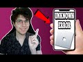 How To Fix An Unknown Error Occurred Roblox Mobile