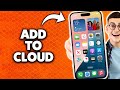 How To Add Contacts To Icloud On iPhone 2026 (Step-By-Step Tutorial)
