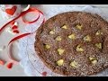 Crostata morbida al cacao con ricotta