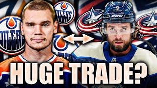 HUGE OILERS TRADE COMING? IVAN PROVOROV FOR VASILI PODKOLZIN?