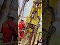 derrickman on rig ad drilling rig tripping