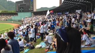 【セ・パ交流戦】2016 06-14 中日 vs 千葉ロッテ 試合前1-9\u0026燃えよドラゴンズ\u0026谷繁監督【後攻 中日ドラゴンズ（岐阜長良川球場）】