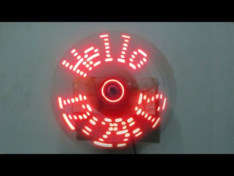 How to Make a Propeller Clock at home How to Make a Propeller Clock at home