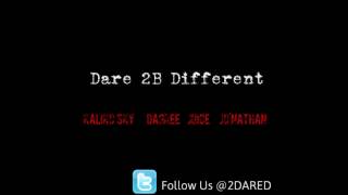 Dare 2B Different - 2013 (Kaliko Sky, DaGree, Juice, & Jo'nathan) Over Danny Brown- OuterSpace